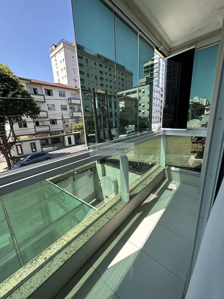 Casa em Santos, no bairro Embaré