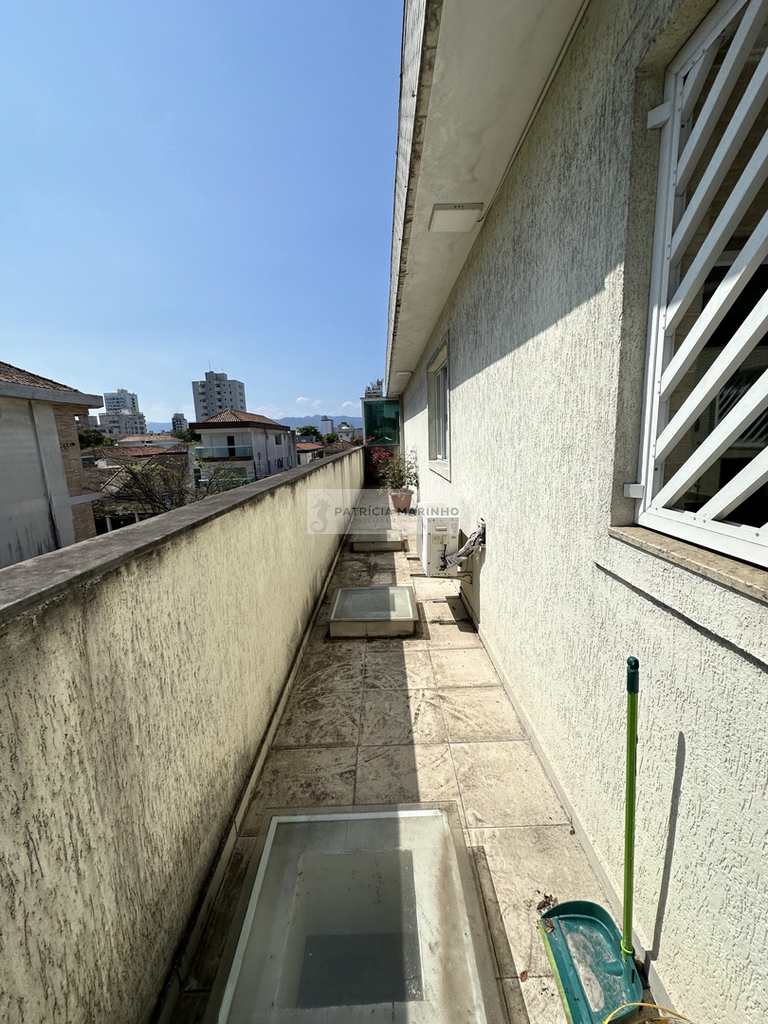 Casa em Santos, no bairro Embaré