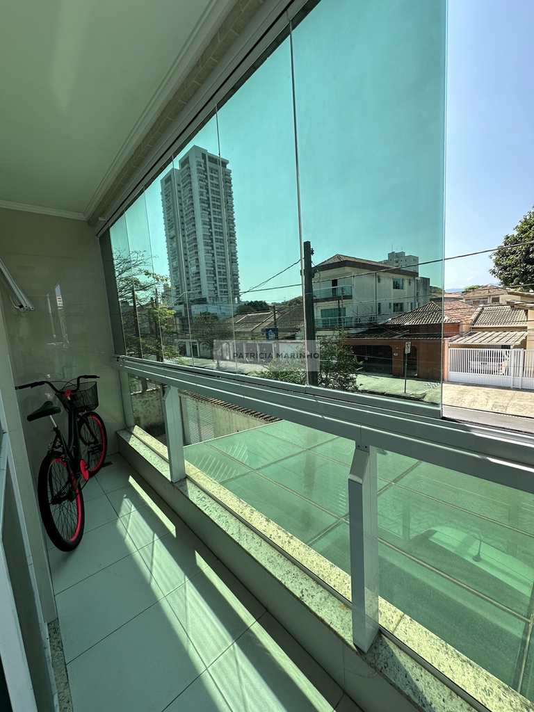 Casa em Santos, no bairro Embaré