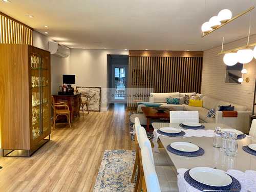 Apartamento, código 470 em Santos, bairro Boqueirão