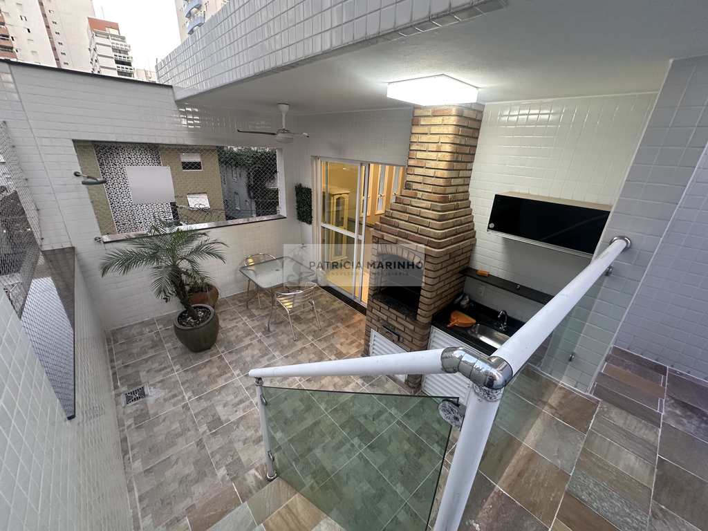 Casa em Santos, no bairro Boqueirão