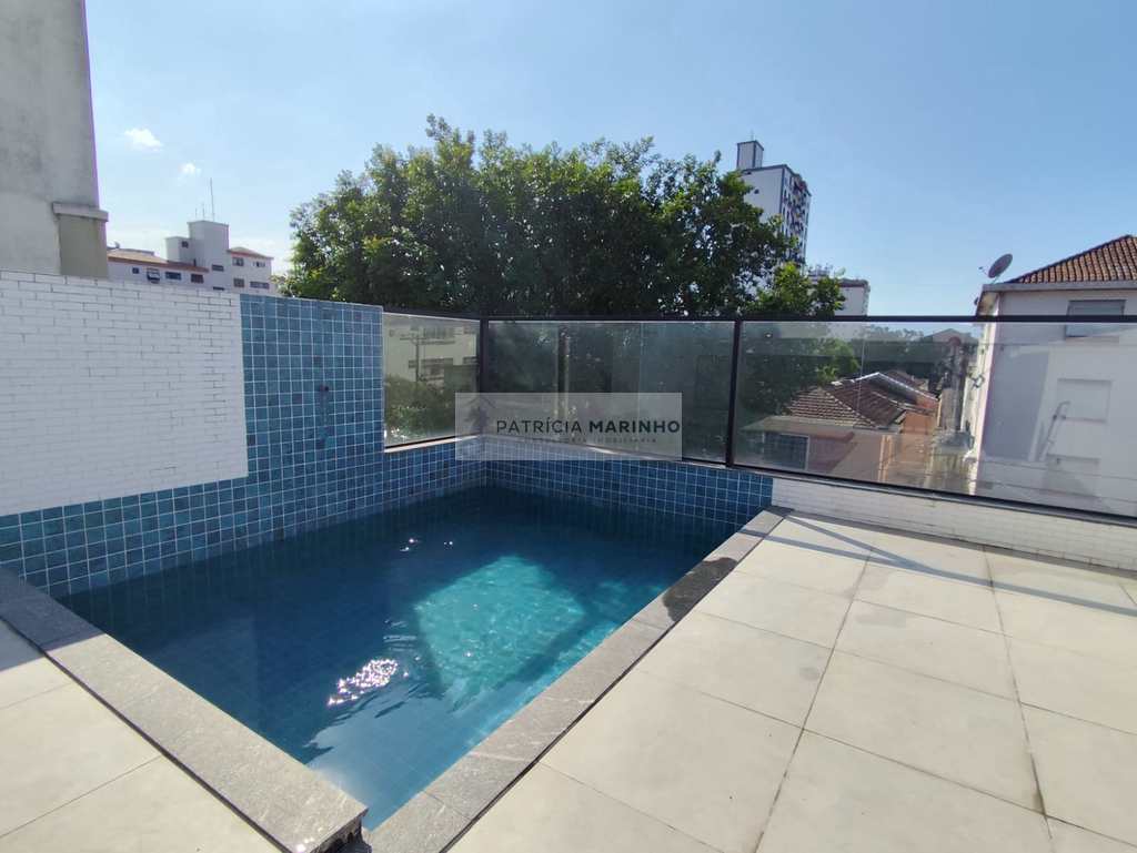 Casa em Santos, no bairro Boqueirão