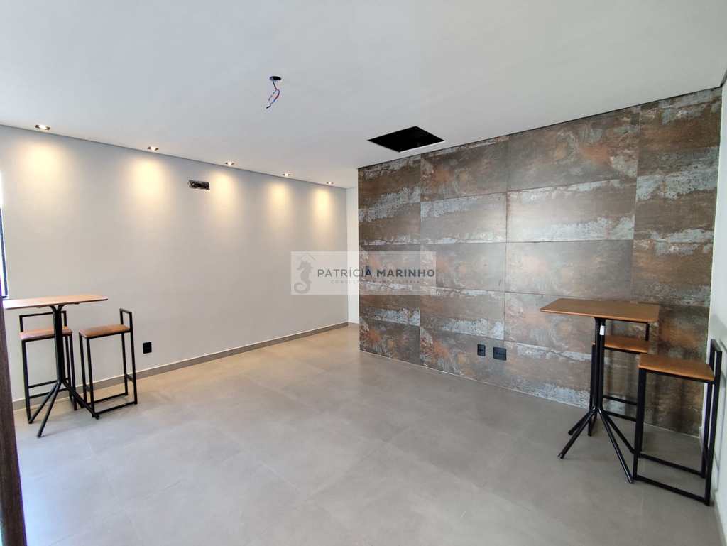Casa em Santos, no bairro Boqueirão