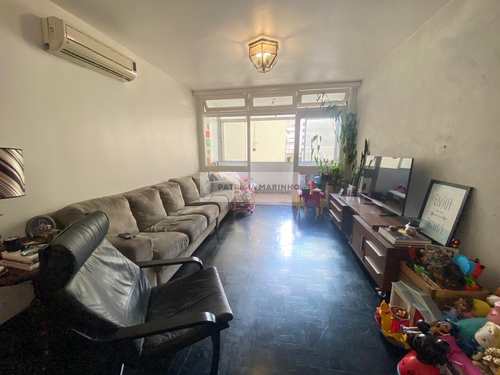 Apartamento, código 609 em Santos, bairro Boqueirão