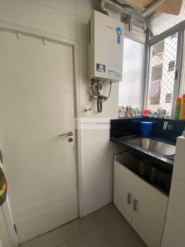 Apartamento em Santos, no bairro Boqueirão