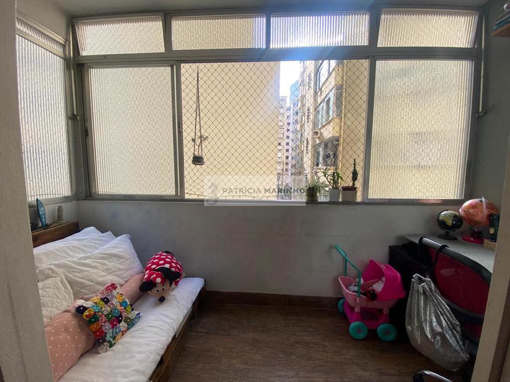 Apartamento em Santos, no bairro Boqueirão