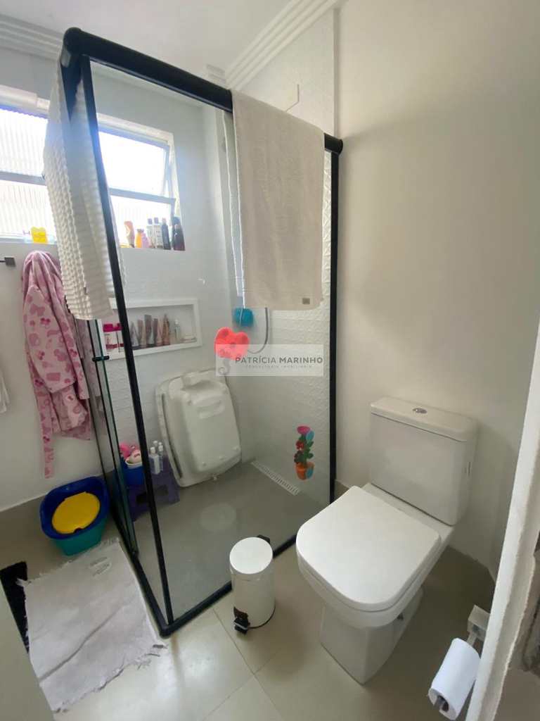 Apartamento em Santos, no bairro Boqueirão