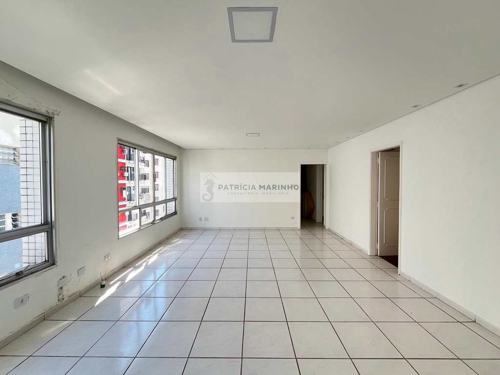 Apartamento em Santos, no bairro Gonzaga