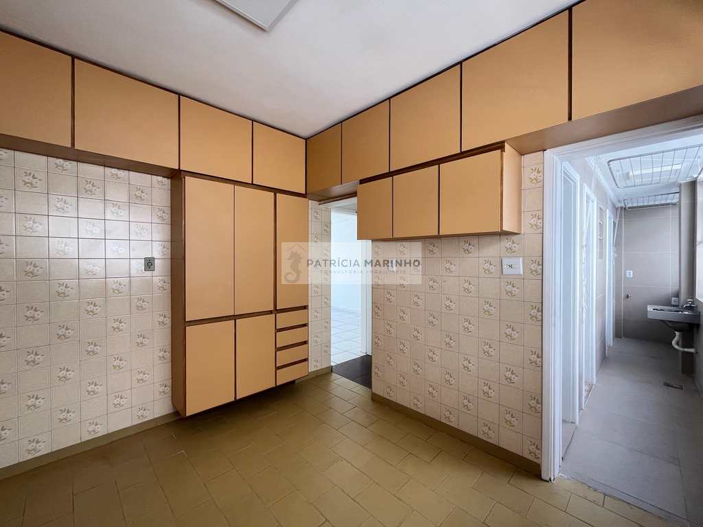 Apartamento em Santos, no bairro Gonzaga