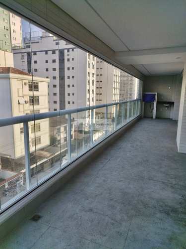 Apartamento, código 641 em Santos, bairro Aparecida