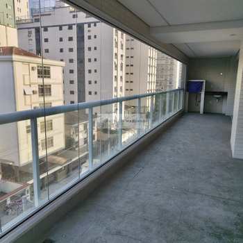 Apartamento em Santos, bairro Aparecida