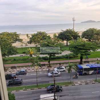 Apartamento em Santos, bairro Boqueirão