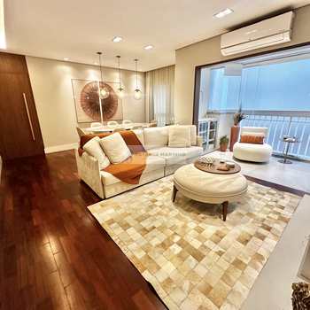 Apartamento em Santos, bairro Boqueirão
