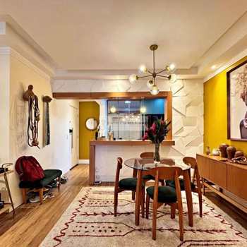 Apartamento em Santos, bairro Ponta da Praia