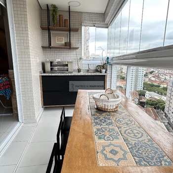 Apartamento em Santos, bairro Boqueirão