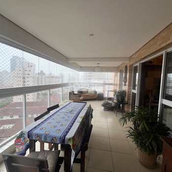 Apartamento em Santos, bairro Gonzaga