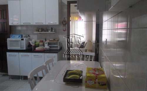 Casa, código 208 em Praia Grande, bairro Caiçara