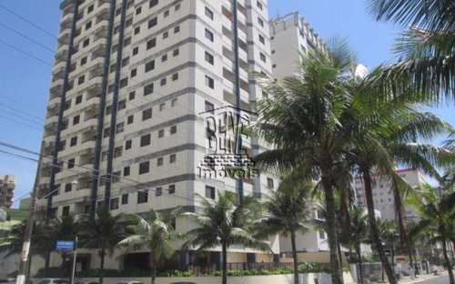 Apartamento, código 168 em Praia Grande, bairro Caiçara