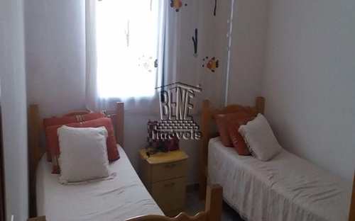 Apartamento, código 161 em Praia Grande, bairro Caiçara