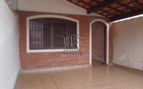 Casa, código 160 em Praia Grande, bairro Caiçara
