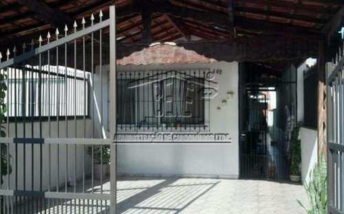 Casa, código 133 em Praia Grande, bairro Caiçara