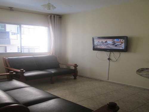 Apartamento, código 397 em Praia Grande, bairro Caiçara