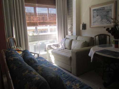 Apartamento, código 412 em Praia Grande, bairro Real