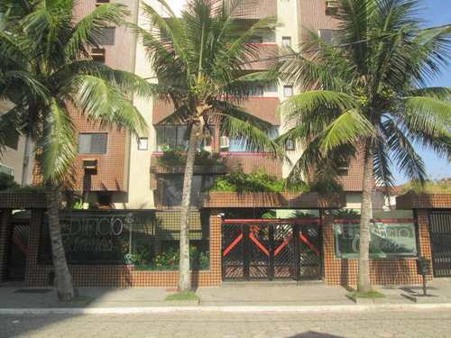 Apartamento, código 413 em Praia Grande, bairro Maracanã