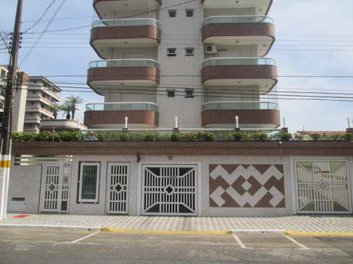 Apartamento, código 414 em Praia Grande, bairro Caiçara