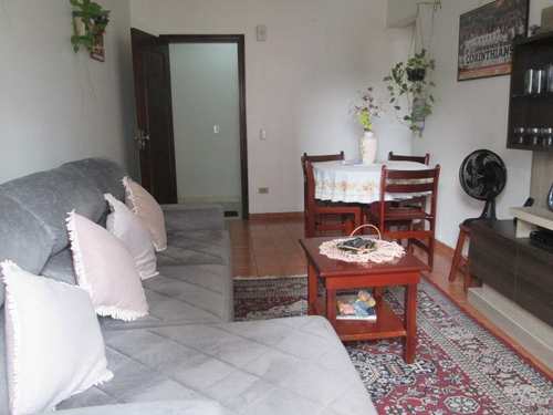 Apartamento, código 449 em Praia Grande, bairro Caiçara