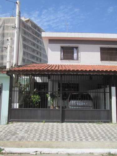 Sobrado, código 498 em Praia Grande, bairro Caiçara