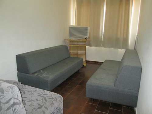 Apartamento, código 540 em Praia Grande, bairro Caiçara
