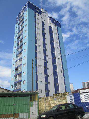 Apartamento, código 585 em Praia Grande, bairro Caiçara