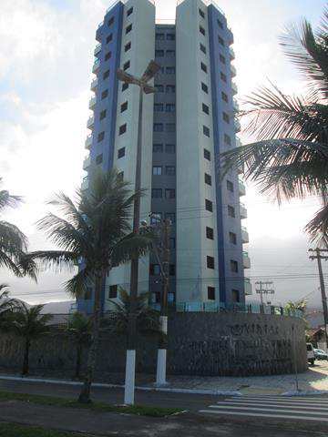 Apartamento, código 590 em Praia Grande, bairro Real