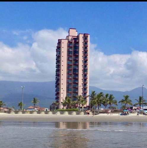 Apartamento, código 608 em Praia Grande, bairro Caiçara