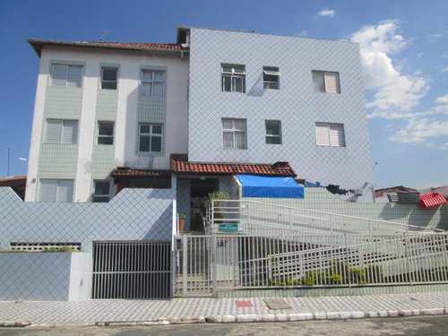Apartamento, código 617 em Praia Grande, bairro Caiçara