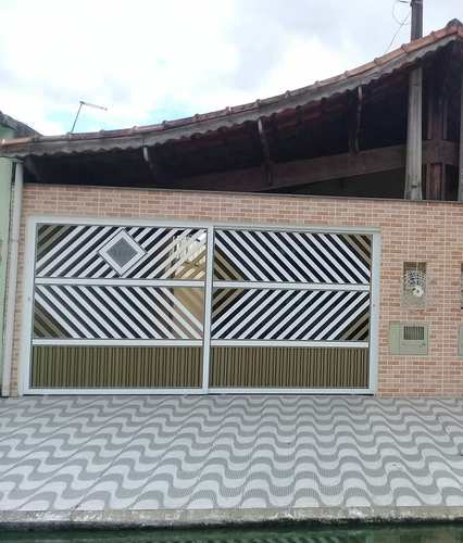 Casa, código 651 em Praia Grande, bairro Samambaia