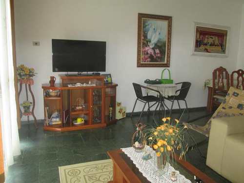Apartamento, código 726 em Praia Grande, bairro Caiçara