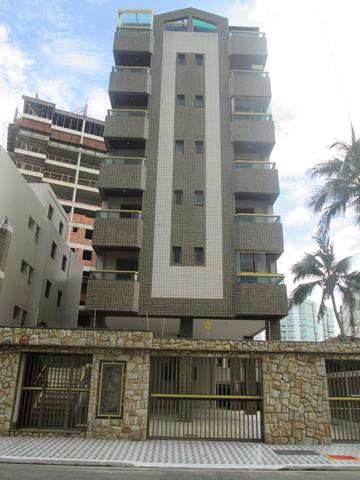 Apartamento, código 727 em Praia Grande, bairro Caiçara