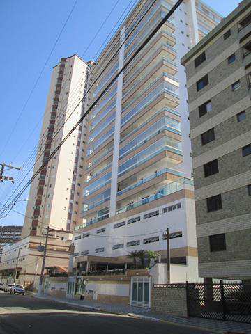 Apartamento, código 768 em Praia Grande, bairro Caiçara