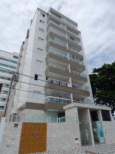 Apartamento, código 774 em Praia Grande, bairro Mirim