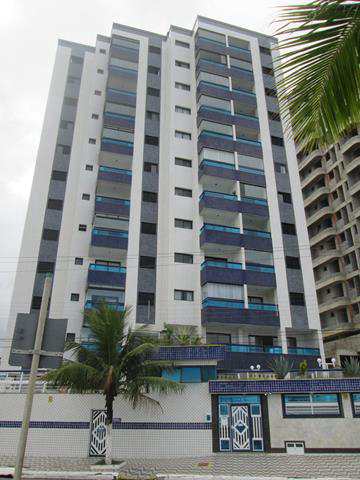 Apartamento, código 830 em Praia Grande, bairro Caiçara
