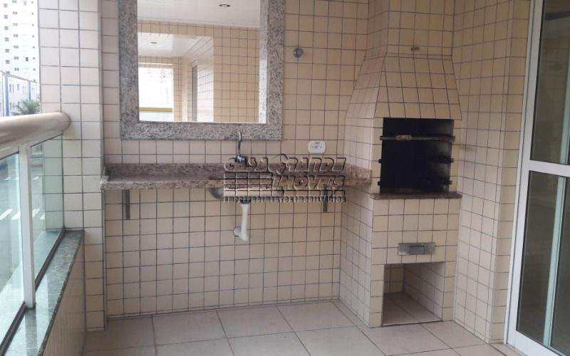 Apartamento em Praia Grande, no bairro Caiçara