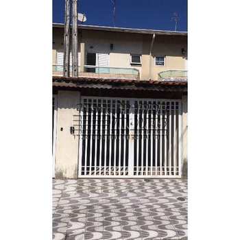 Sobrado em Praia Grande, bairro Mirim