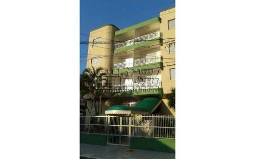 Apartamento, código 5642 em Praia Grande, bairro Aviação