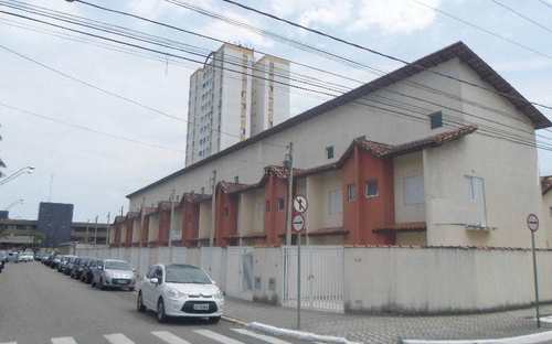Sobrado, código 5482 em Praia Grande, bairro Mirim