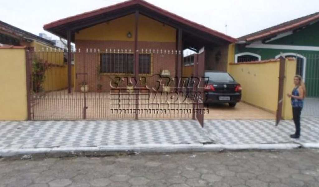 Casa em Praia Grande, bairro Maracanã