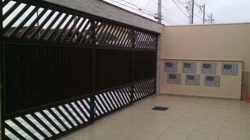 Casa de Condomínio, código 5731 em Praia Grande, bairro Maracanã