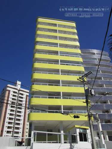 Apartamento, código 5860 em Praia Grande, bairro Mirim