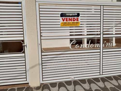 Casa de Condomínio, código 5891 em Praia Grande, bairro Maracanã